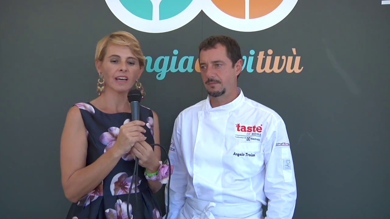 Chef Angelo Troiani per MangiaeBevi Tiv&ugrave;
