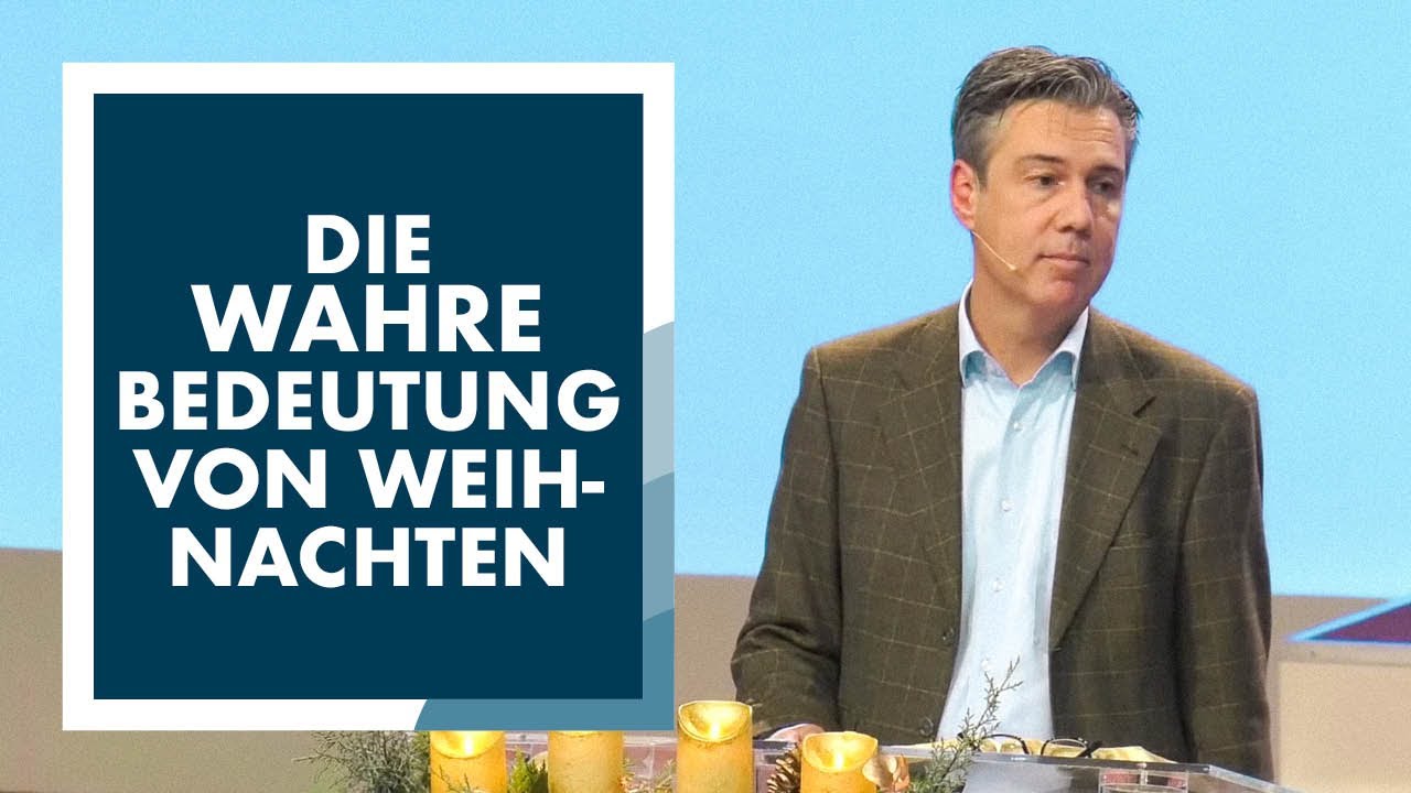 Warum Jesus kam | Christian Wegert | 21.12.2025