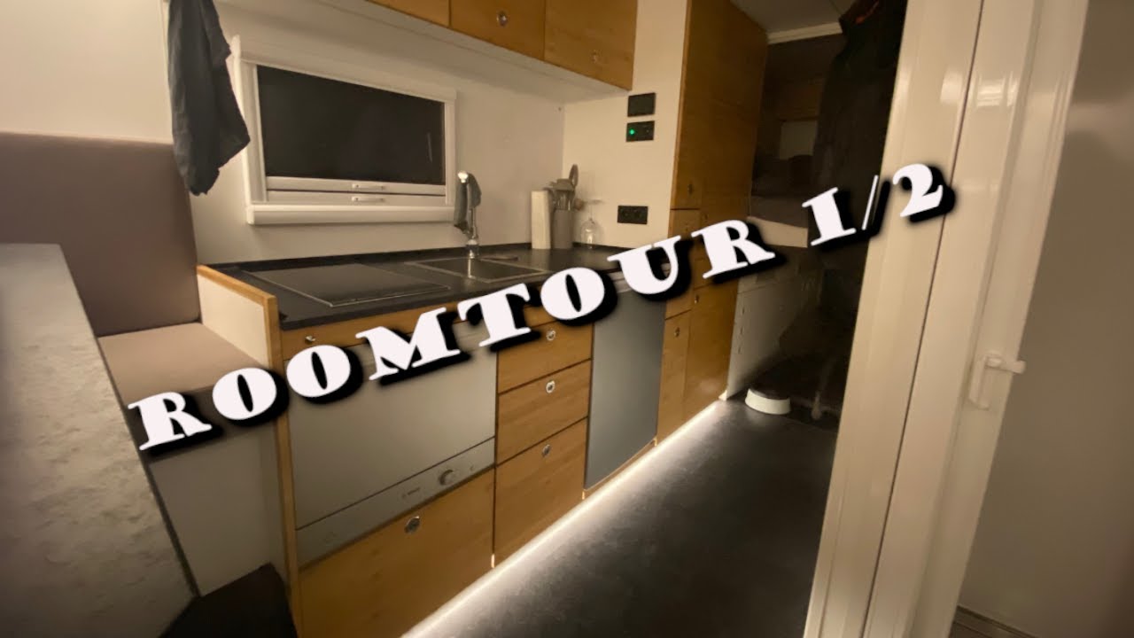 Roomtour Expeditionsmobil Teil1