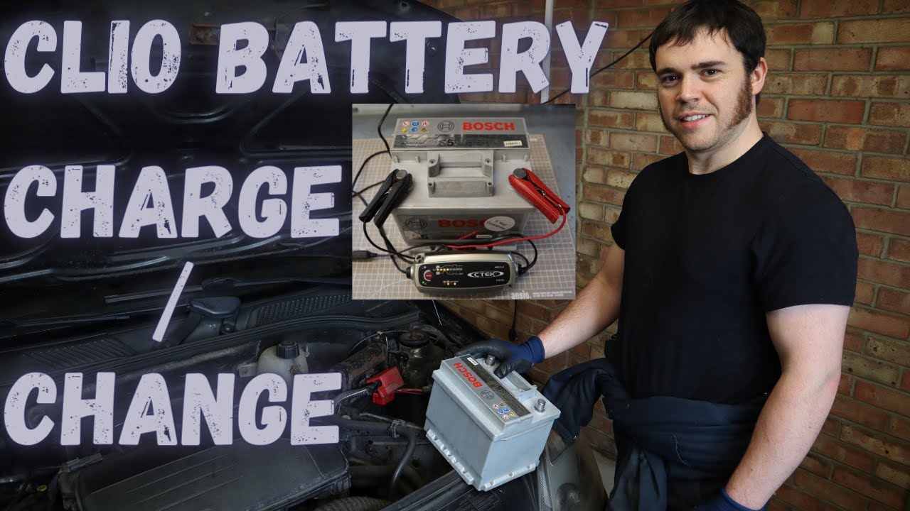 Renault Clio - Battery Change - Replacement Or Recharge