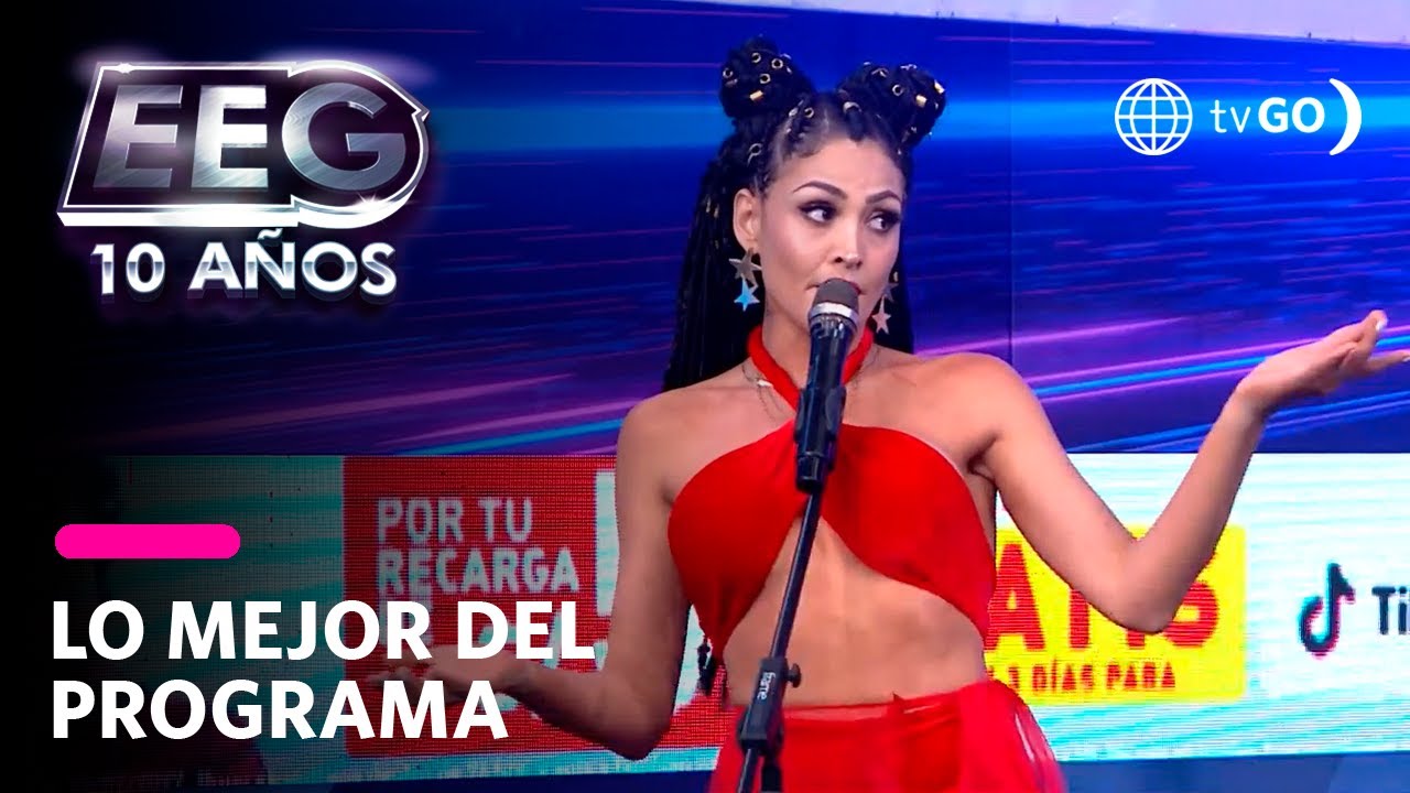 EEG 10 años: Micheille Soifer y Rosángela Espinoza se enfrentaron una vez más (HOY)