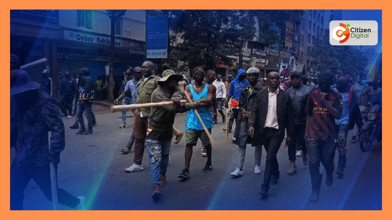| DAY BREAK | Goons raid hotel in Kisumu