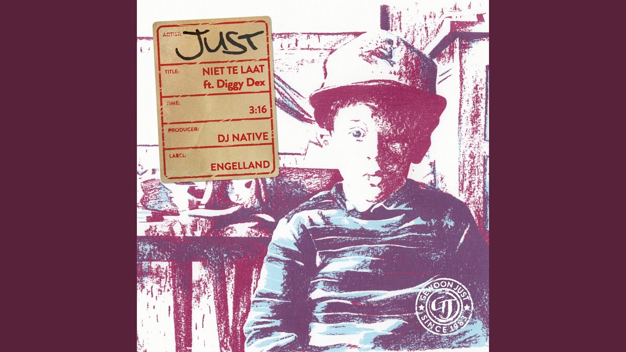 Niet te laat (feat. Diggy Dex)