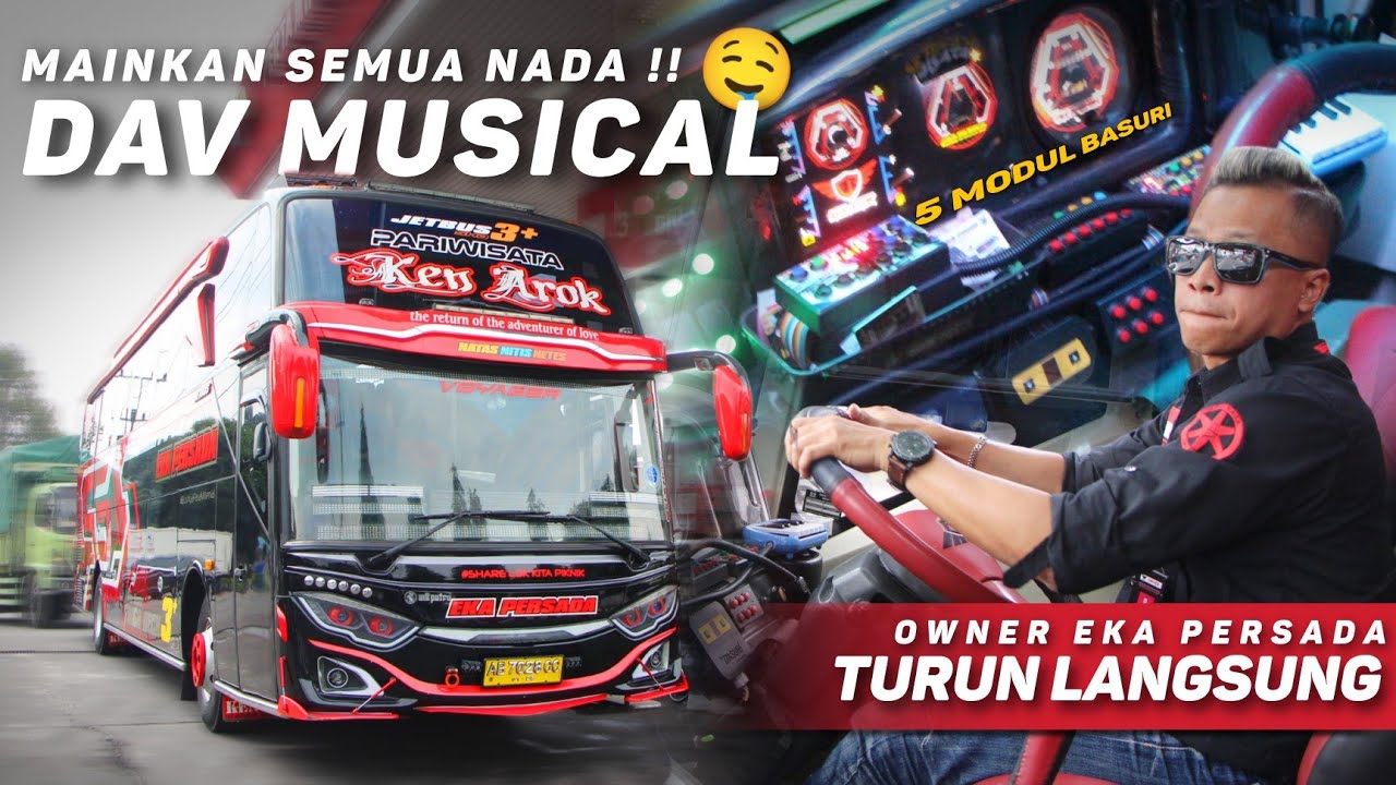 NADANYA BIKIN CANDU.. Ken Arok Nyalakan Semua Nada Dav Musical Disini !! ADA 7 NADA BARU SPESIAL