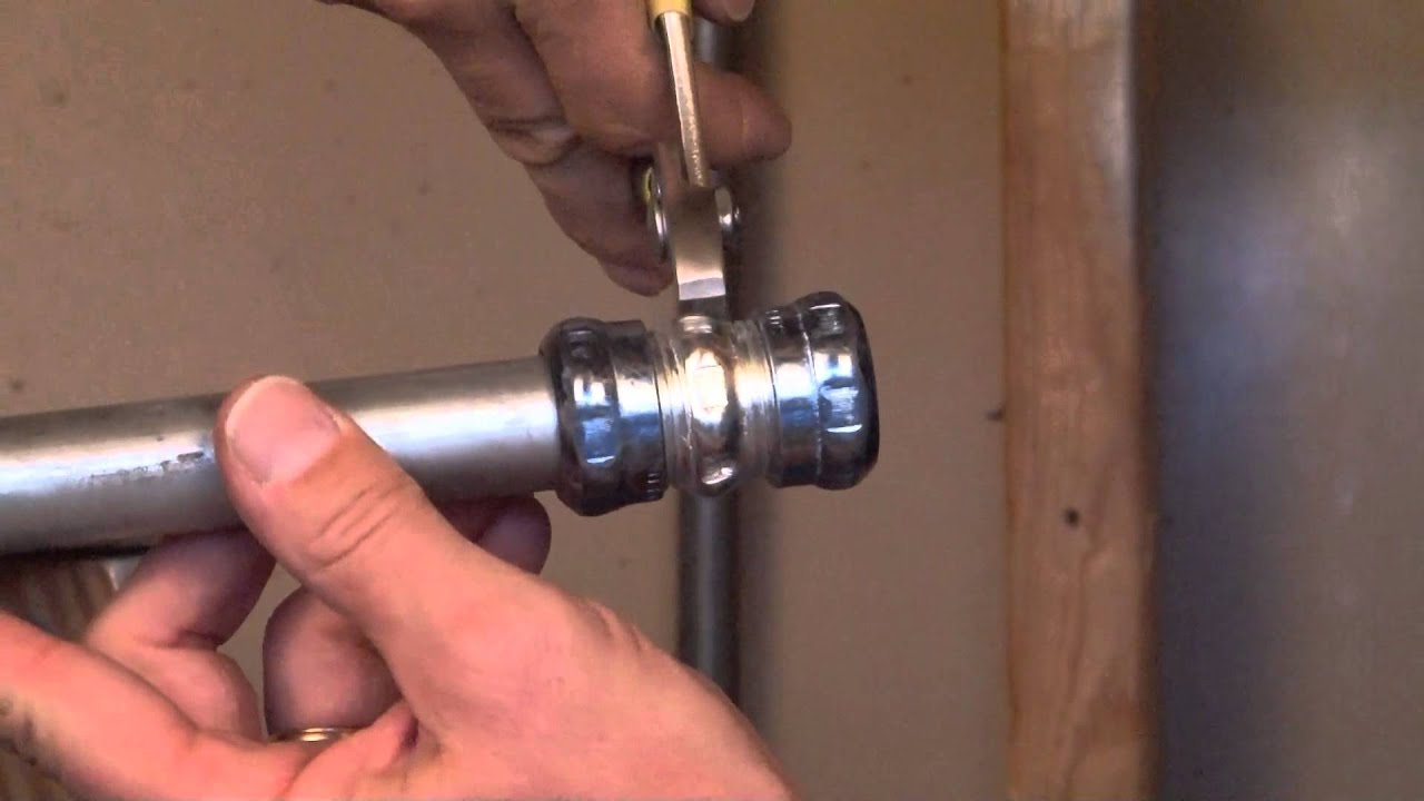 Compression Coupling: 3/4