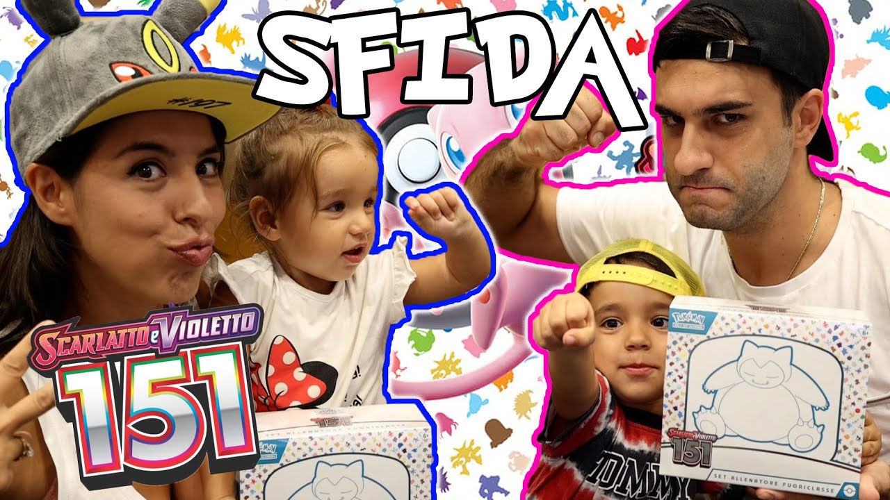 SFIDA con il nuovissimo SET ALLENATORE di 151