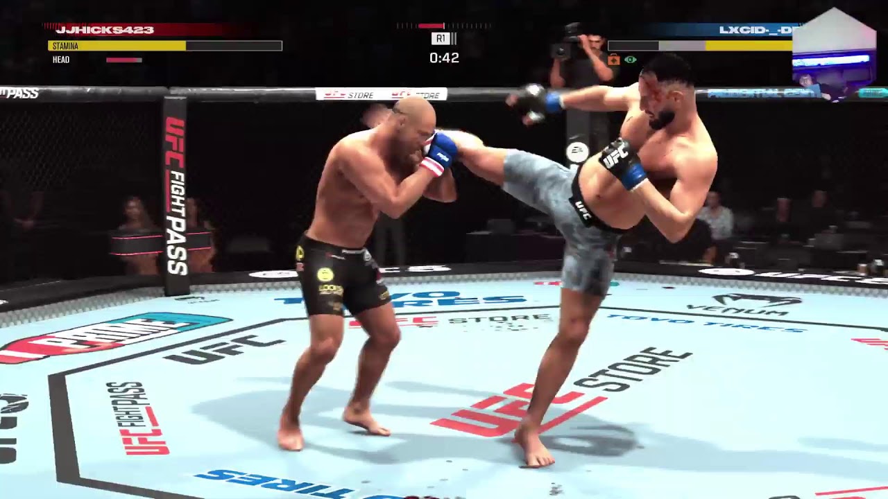 UFC 5 PS5 Ranked H2H Livestream