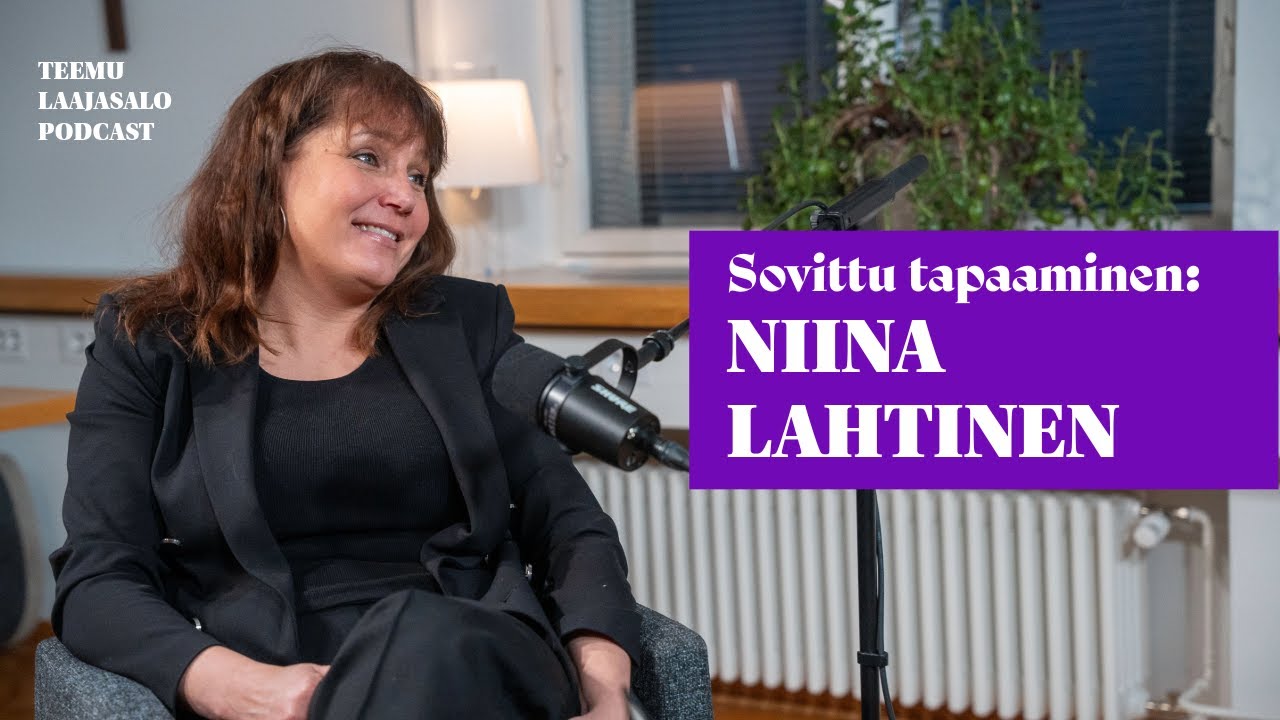 Sovittu tapaaminen: Niina Lahtinen