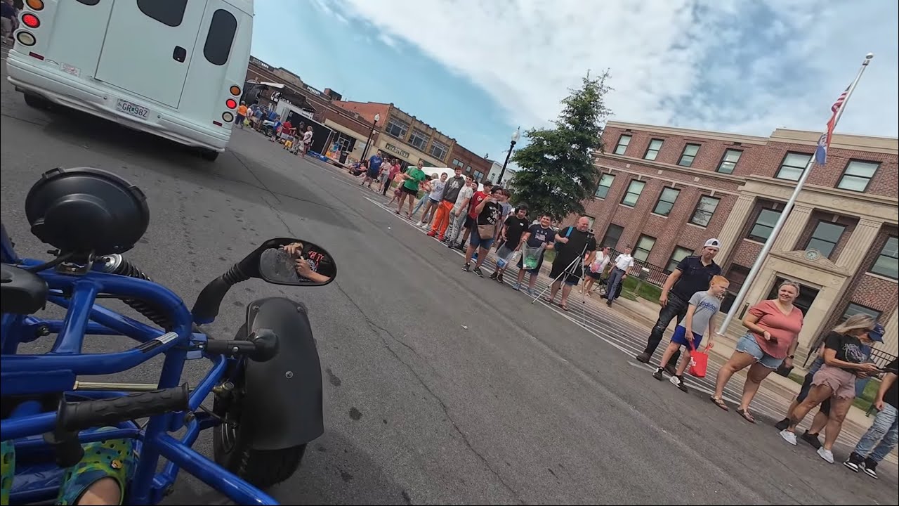 The Soybean festival parade in Mexico, Missouri ￼