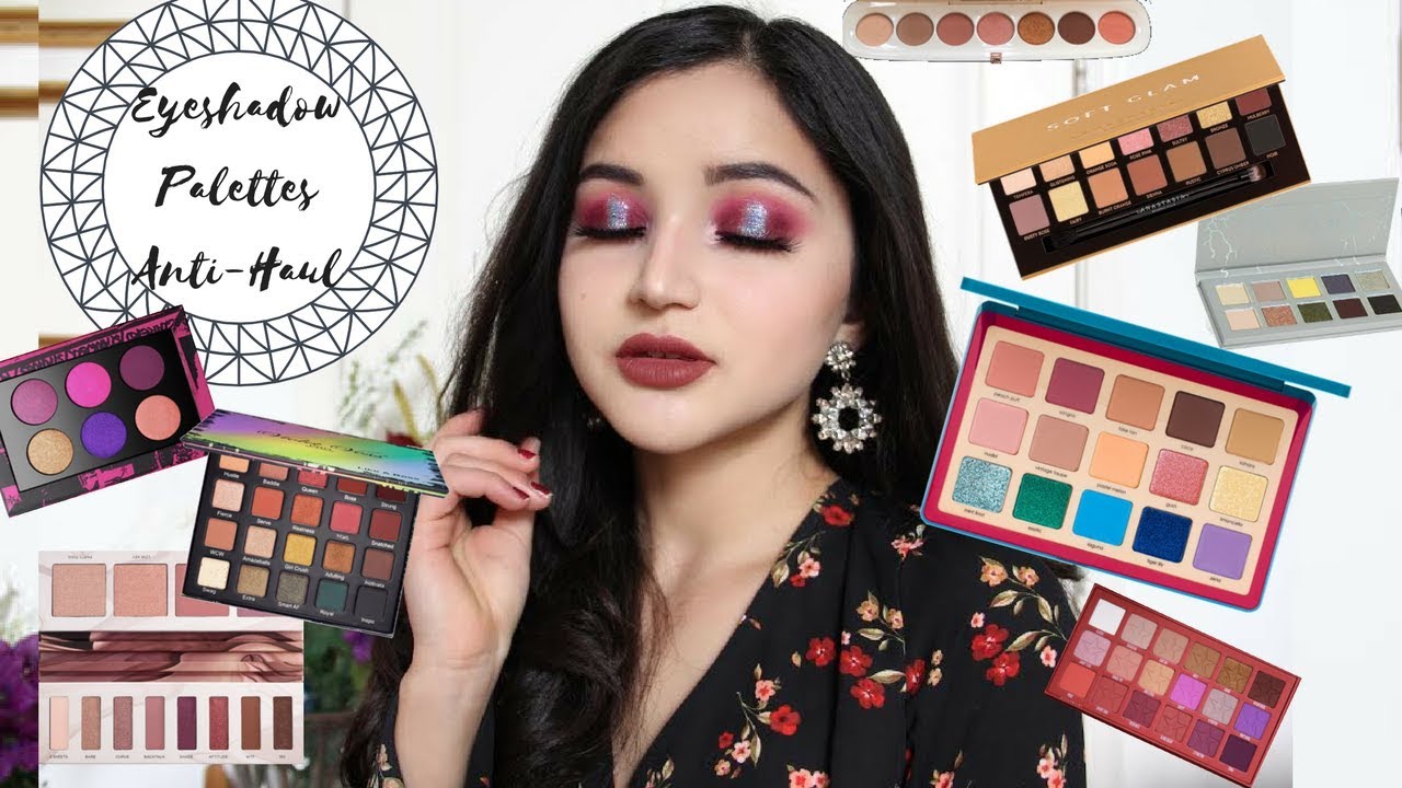 ANTI HAUL ☽ NEW EYESHADOW PALETTES #3 | Julia Mazzucato