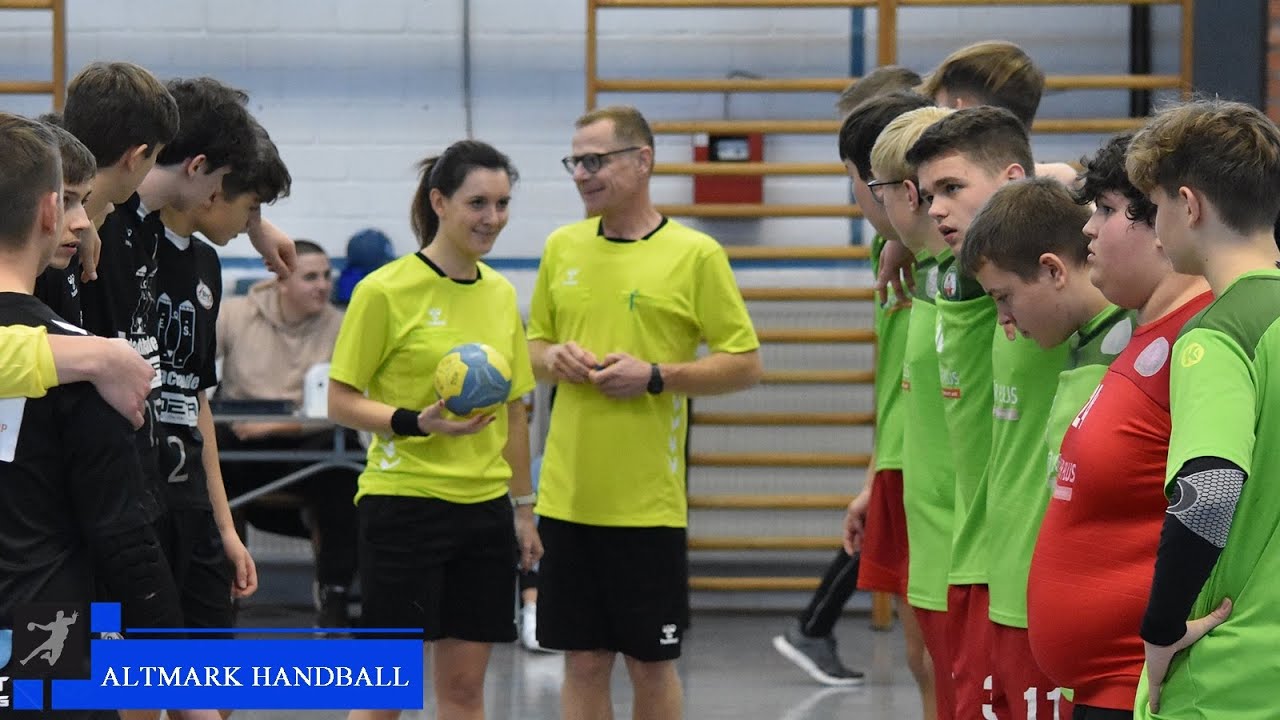 B-Jugend (m): HSG Osterburg - Barleber Handball Club