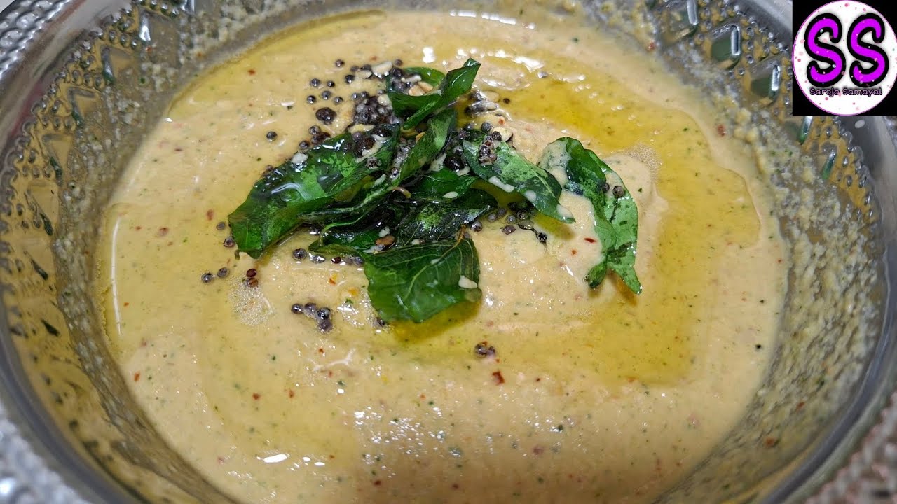 Peanut Chutney | வேர்க்கடலை சட்னி | Healthy Peanut Chutney in Tamil