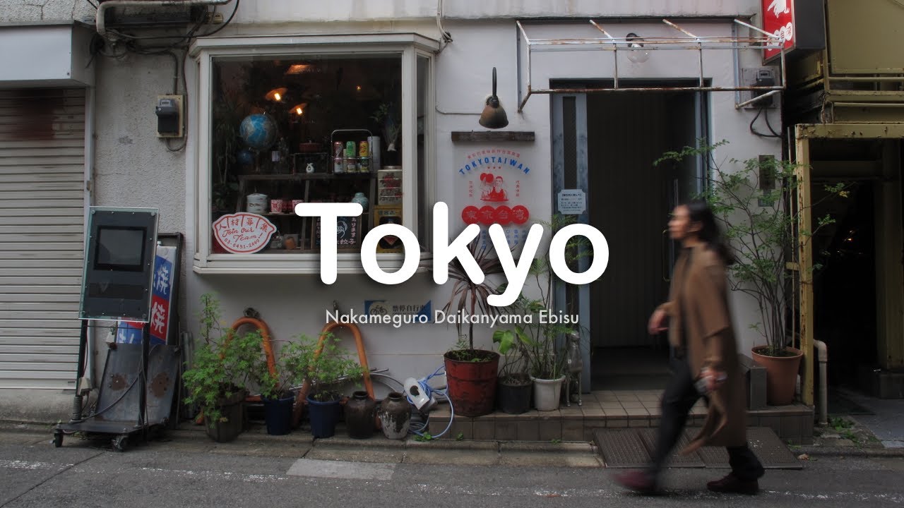 Tokyo Vlog 🇯🇵 | Nakameguro, Daikanyama & Ebisu Food, Coffee, Shopping, Walks & Night Asakusa