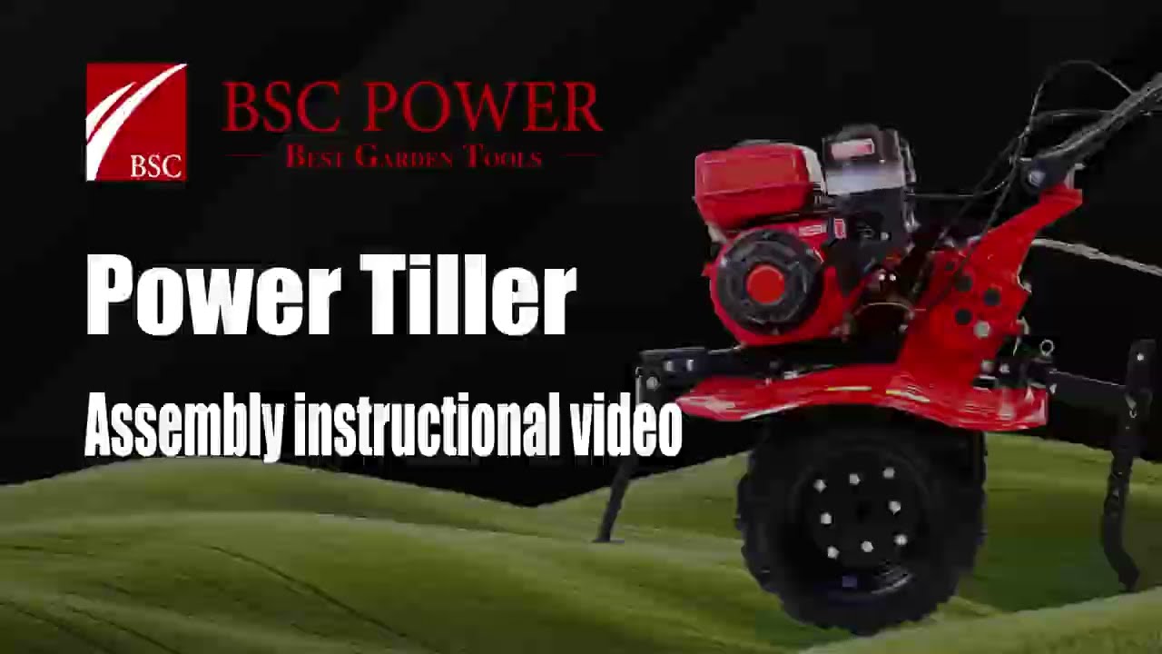 BSC Power Weeder 212E | How to Install | How to Maintain | Complete User Guidance