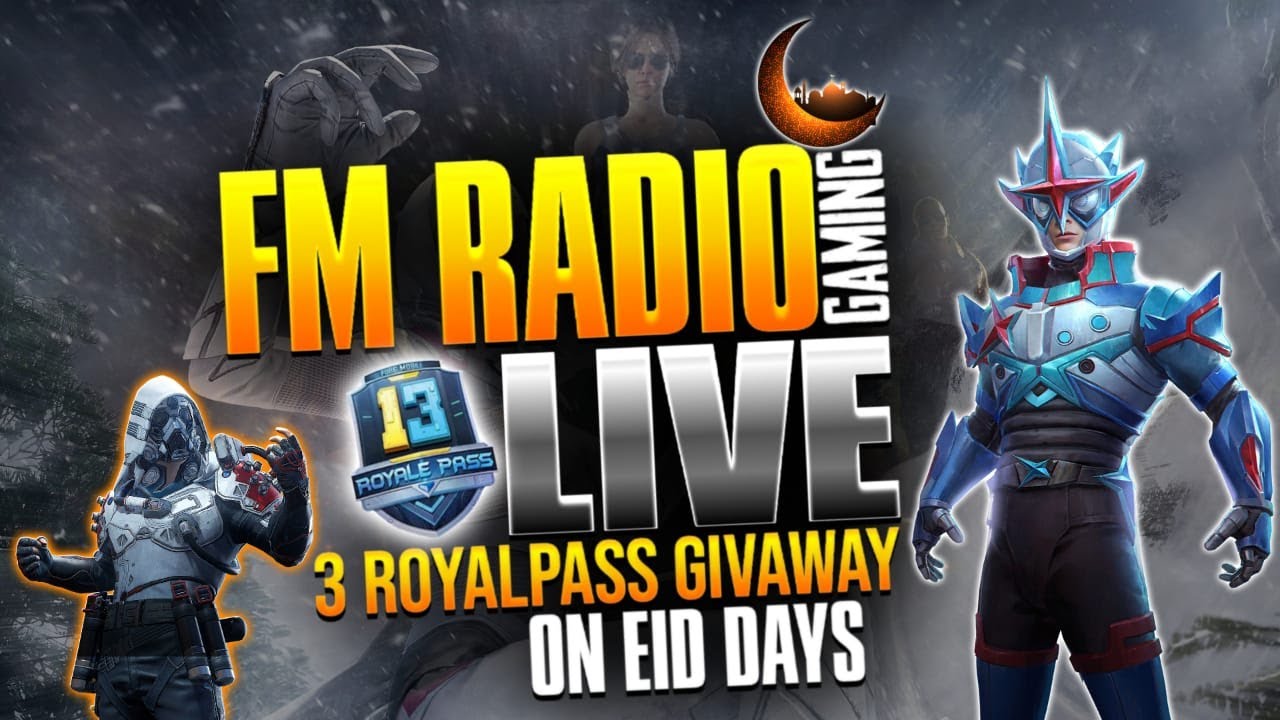 PUBG EID  Tournament LIVE CUSTOM ROOM PAKISTAN | INDIA | FM RADIO GAMING |GG  | #PUBGMOBILE | #FMRAD