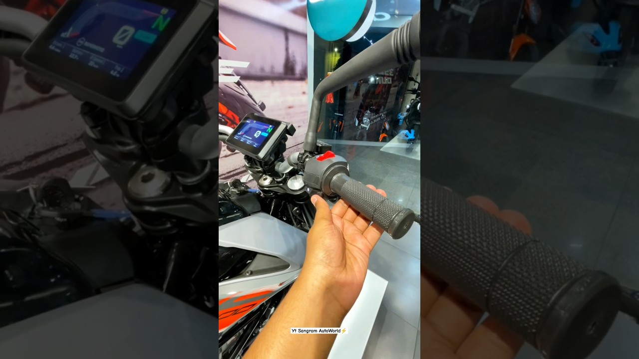 2025 All New KTM Duke 200 E20 Model Exhaust Sound ❤️&zwj;🔥😍🔥
