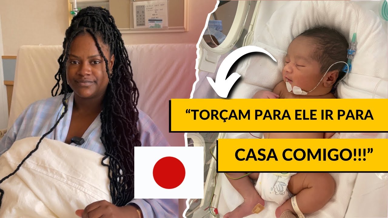 ACOMPANHANDO MEU BEBÊ NA UTI DO JAPÃO - O Calebe teve alta comigo?