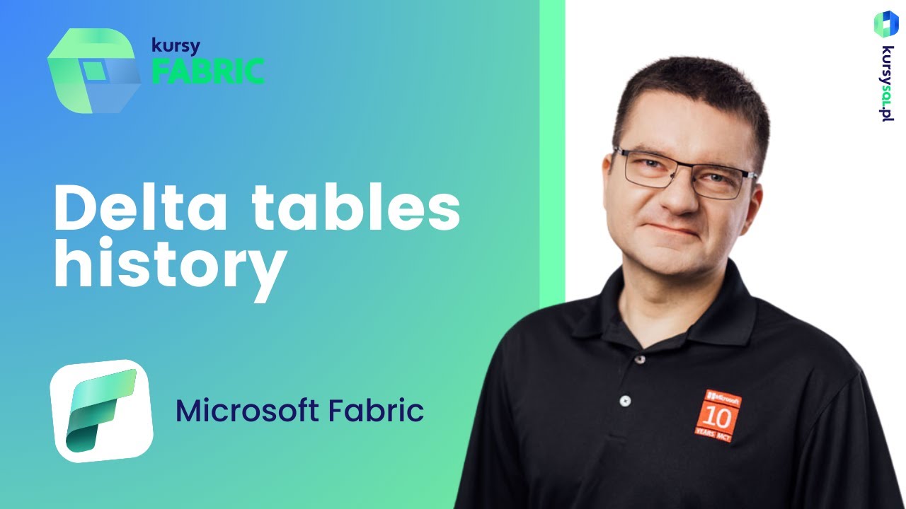 Delta tables - podróże w czasie