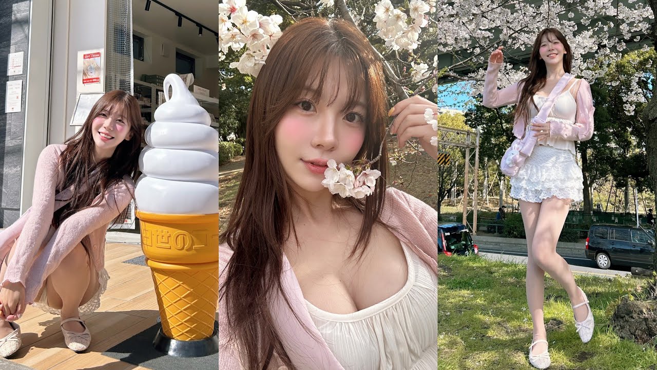 (Vlog) 텐가 본사 다녀왔습니다 | 출장브이로그 | 도쿄, 벚꽃 그리고 텐가... 힐링 브이로그❤️‍🔥