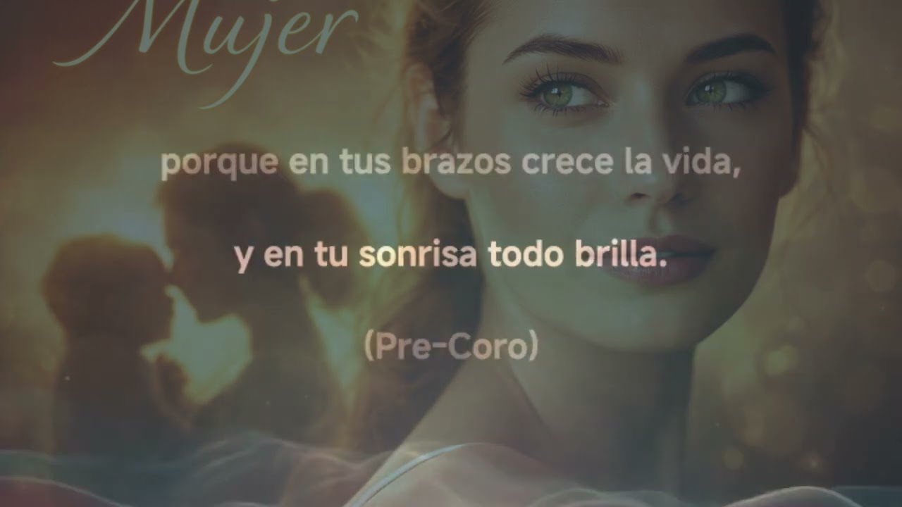 Brilla Mujer - Alma Serena  Emotional Latin Pop - Women's Day