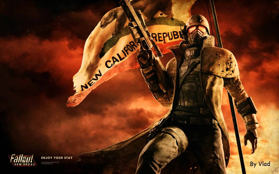 Fallout New Vegas Soundtrack - Stars Of The Midnight Range HQ