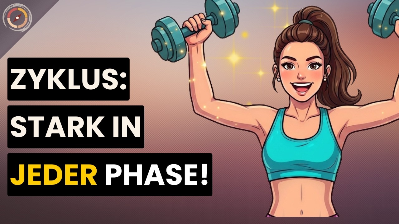 Sport im Menstruationszyklus: Wie Frauen in jeder Phase die richtige Power finden!