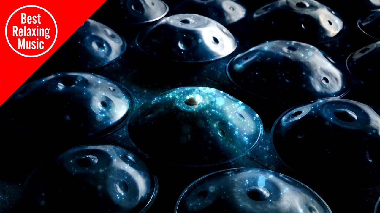 Deep Space Drum music for relaxing