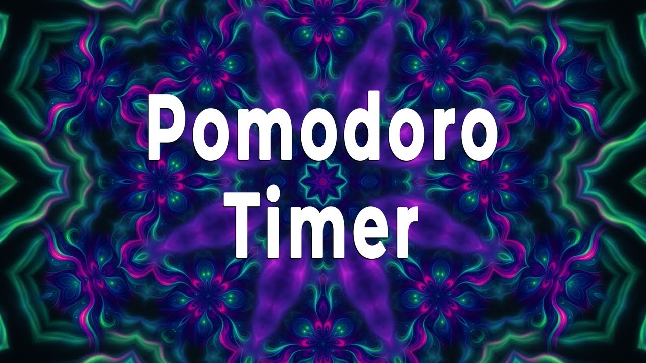 Pomodoro Timer for Beginners – 8 Minutes Focus | 4 Minutes Break