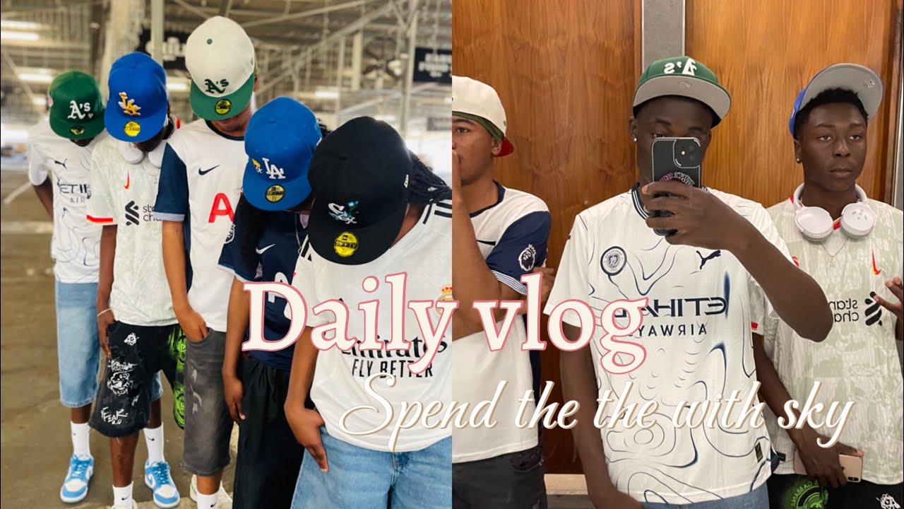 Daily vlog spend the day with me as a content creator and a fashion model great vibes n energy