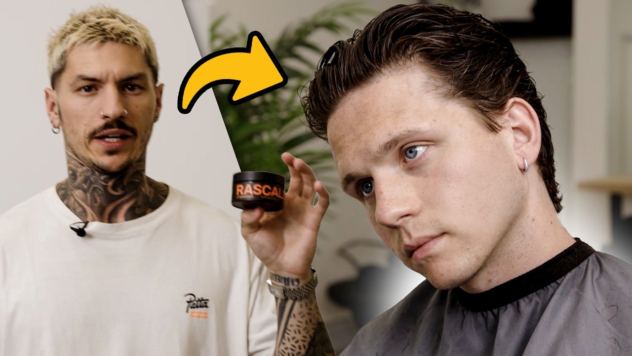 SAM RASCALS HAIRCUT TUTORIAL - The Perfect Scissor Cut ✂️