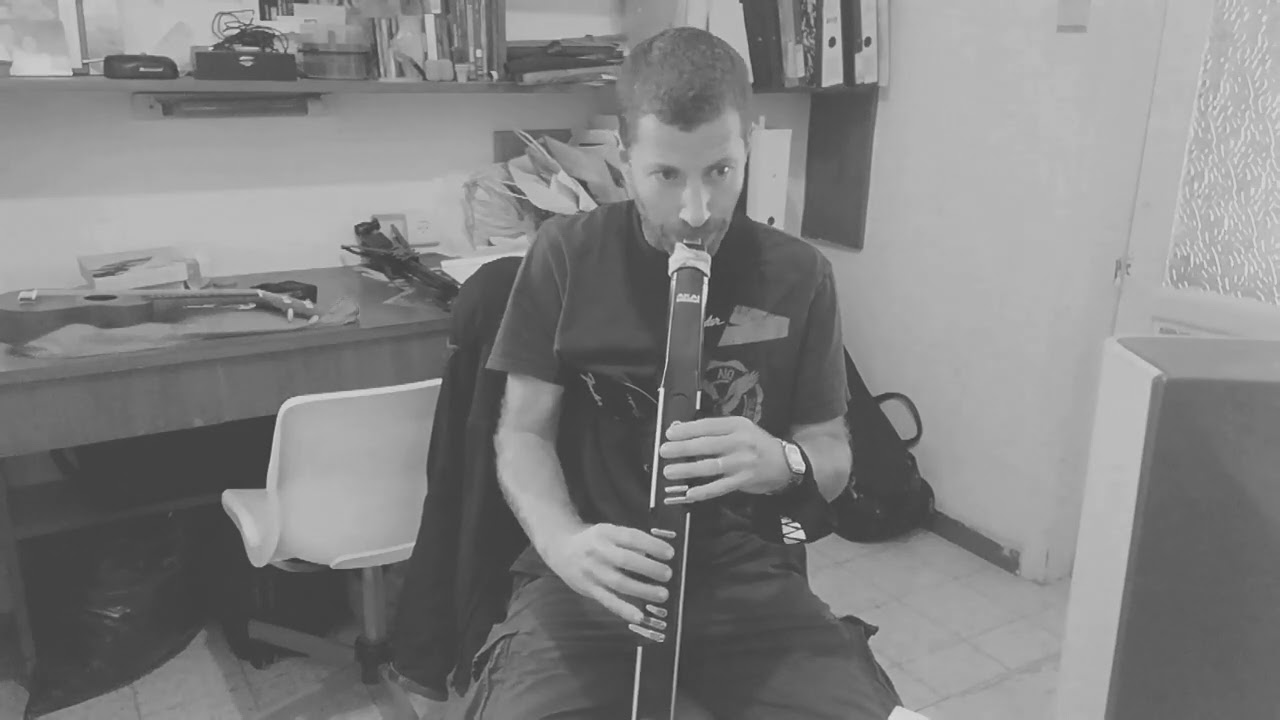 Under The Skies - Rea Meir - EWI - מתחת לשמים - קאבר