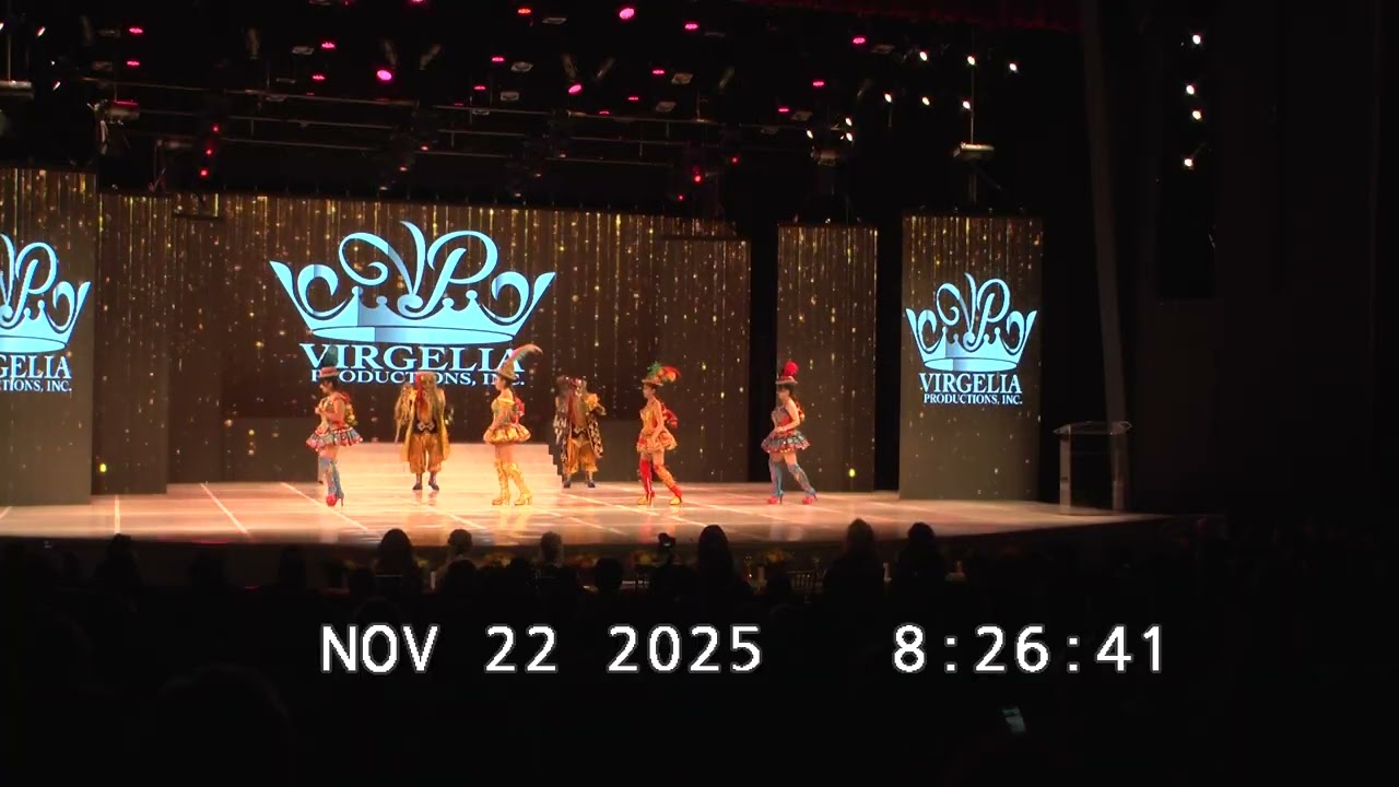 Entertainment Dancers Act | Miss Asia USA 37th Virgelia Productions Cultural Pageants