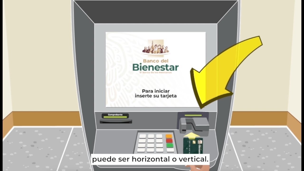 ¿Cómo usar nuestros cajeros automáticos?