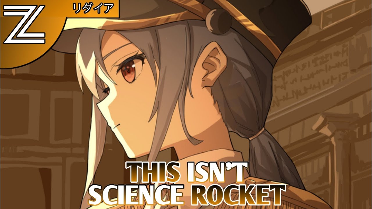 Nightcore - This Isn't Science Rocket (F-777)