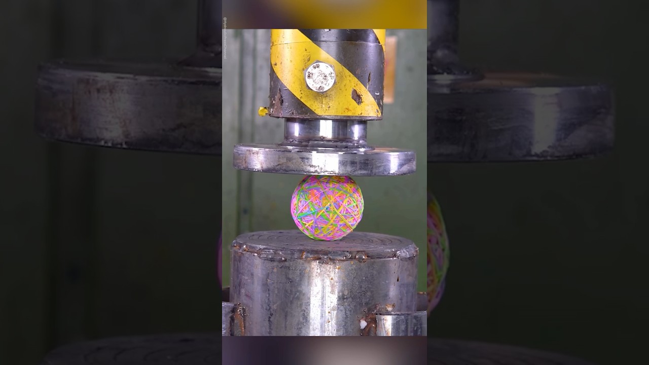Why Are Hydraulic Presses So Strong?