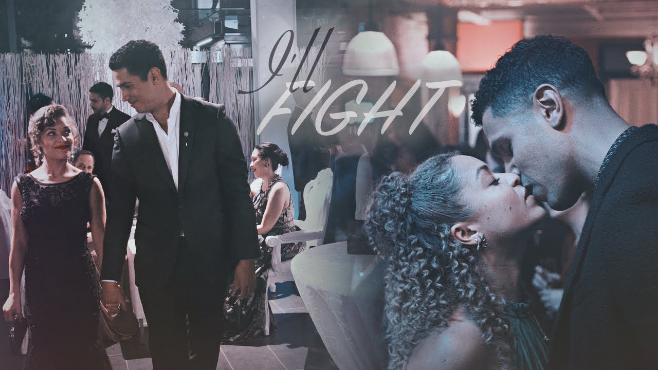 jared & claire | i'll fight