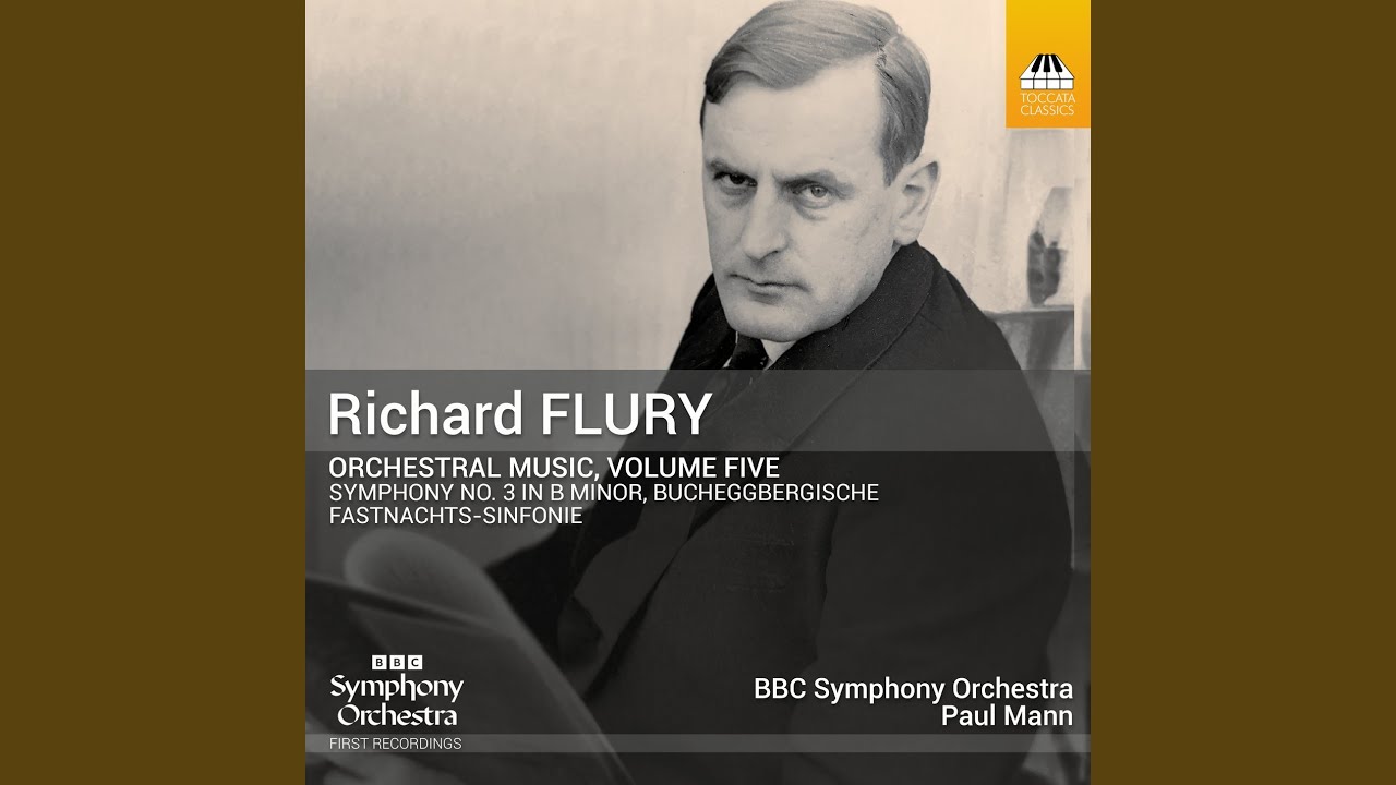 Symphony No. 3 in B Minor "Bucheggbergische": II. Andante