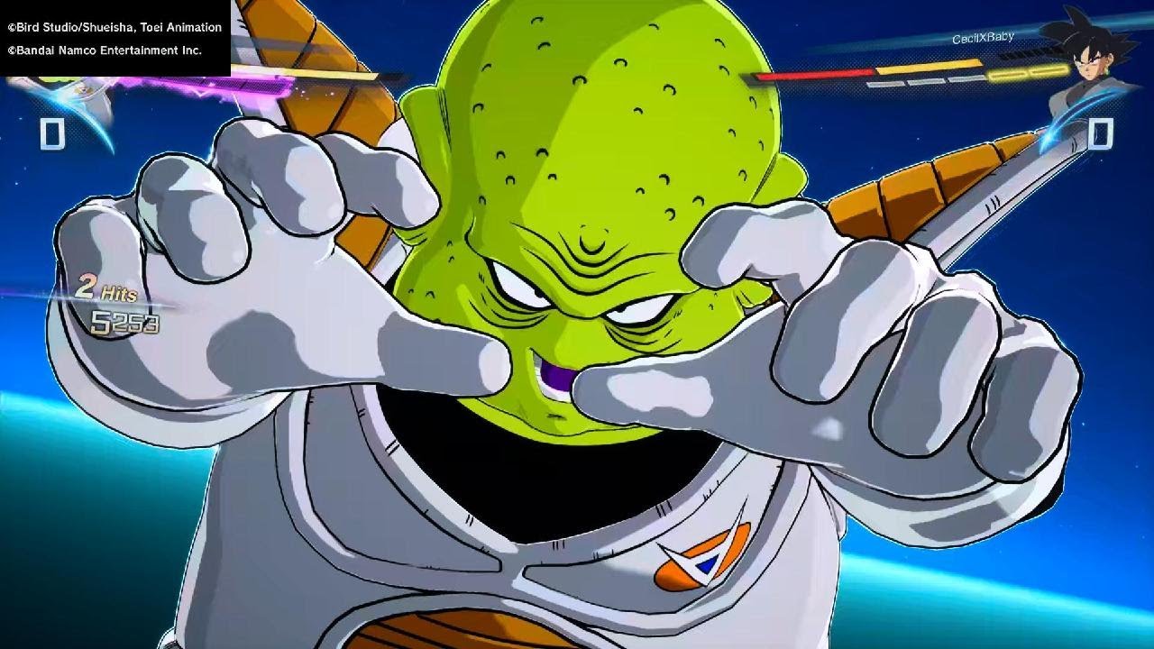 Guldo The Mucinex Monster! (Ranked Match) DRAGON BALL: Sparking!