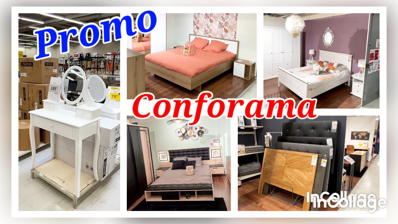 CONFORAMA ARRIVAGE 😍👍 CHAMBRE À COUCHE 🔥🔥PROMOTION