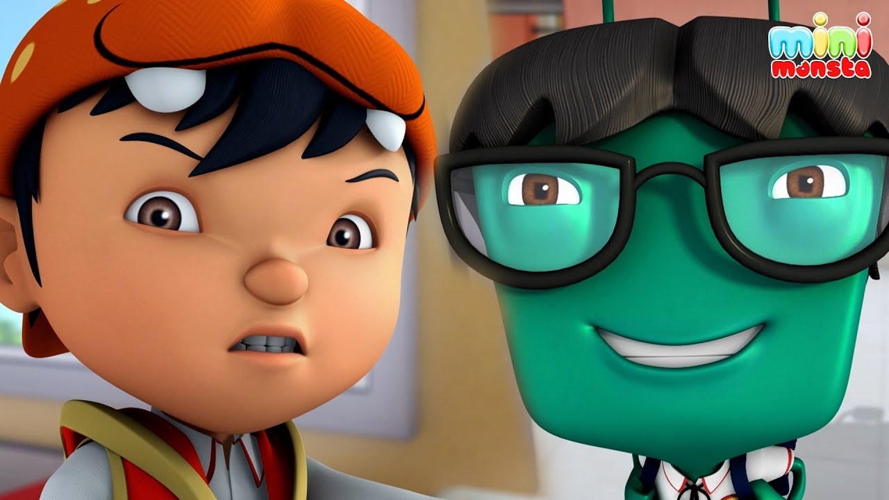 Adu Du jadi pelajar baru?!!! #BoBoiBoyS2 | Episod 11