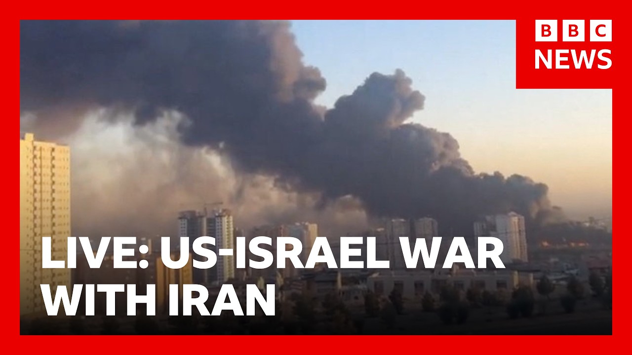 Israel strikes across Tehran, as Iran hits US sites across Dubai and Qatar | BBC News