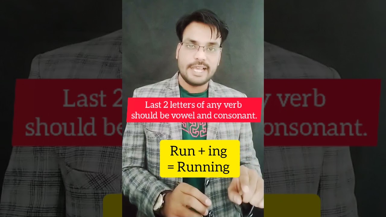 How to add "ing" in any verb ? || Ing   को कैसे add करना सीखें  ???