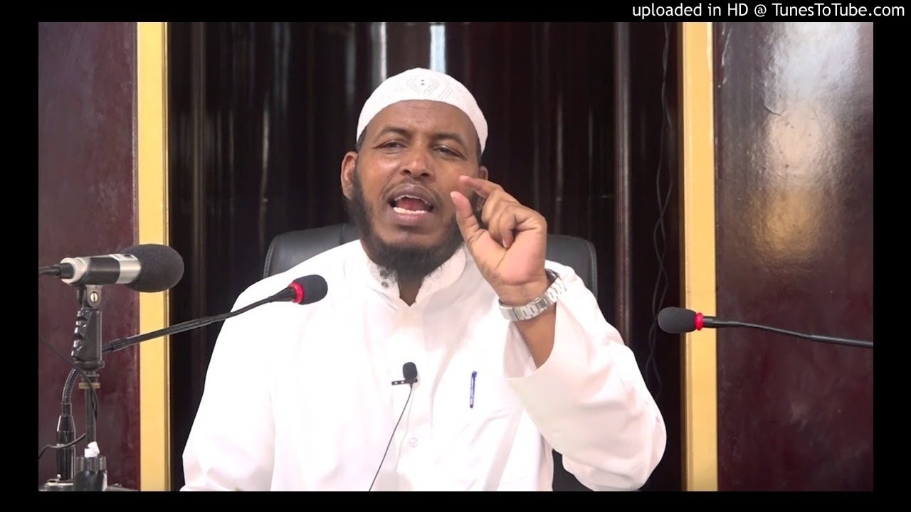Muxaadaro:- CAYDA ALLE (swc) & Muqadasadka Diinta Islaamka ah