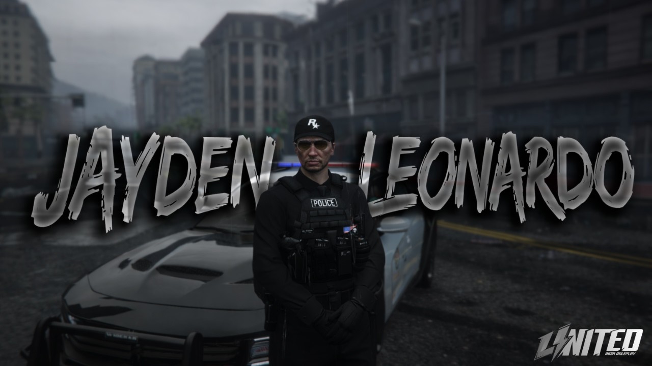 Criminal Hunter 10-41 | Jayden Leonardo | United India RP #uirp