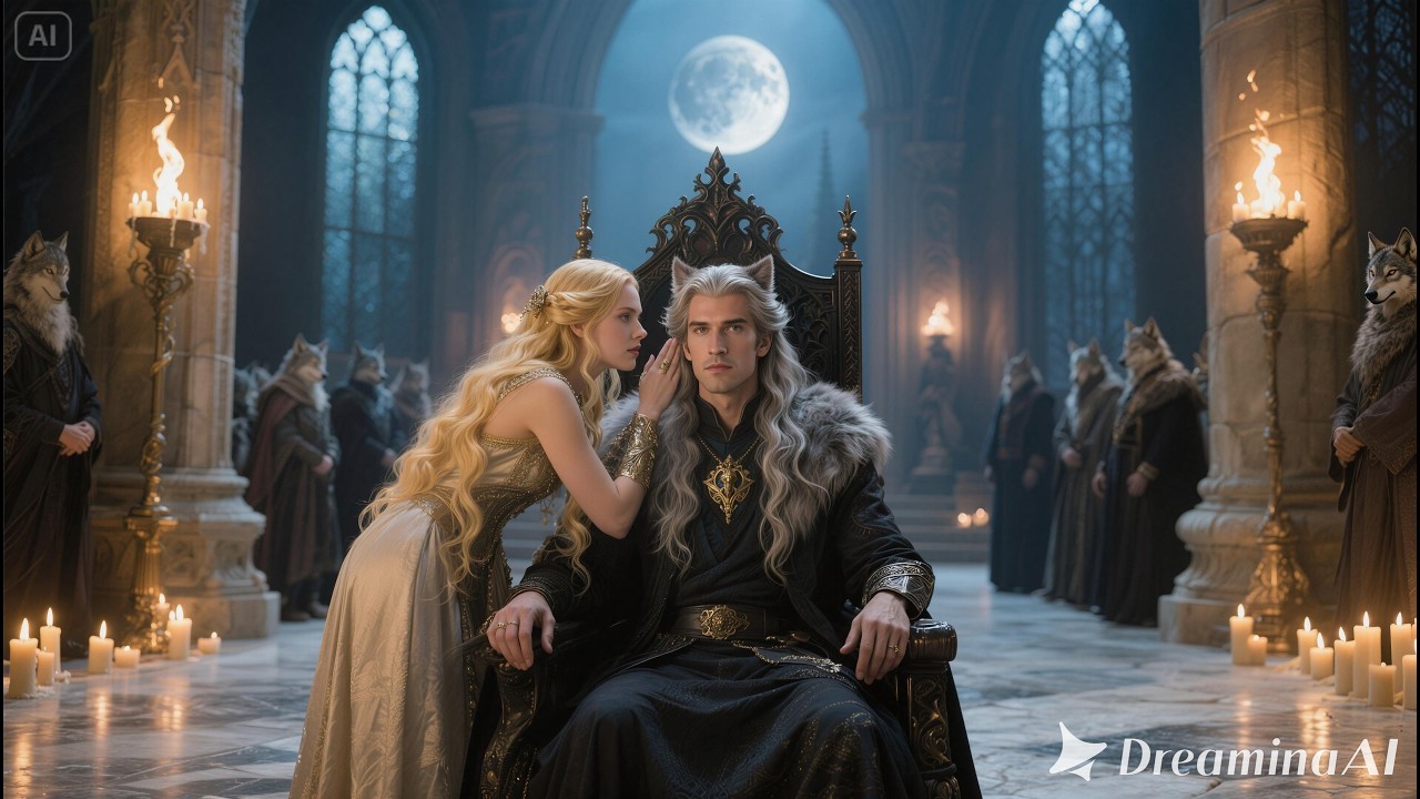 “The Alpha King Condemned Her to Death—Until She Whispered His Fallen Mate’s Name”