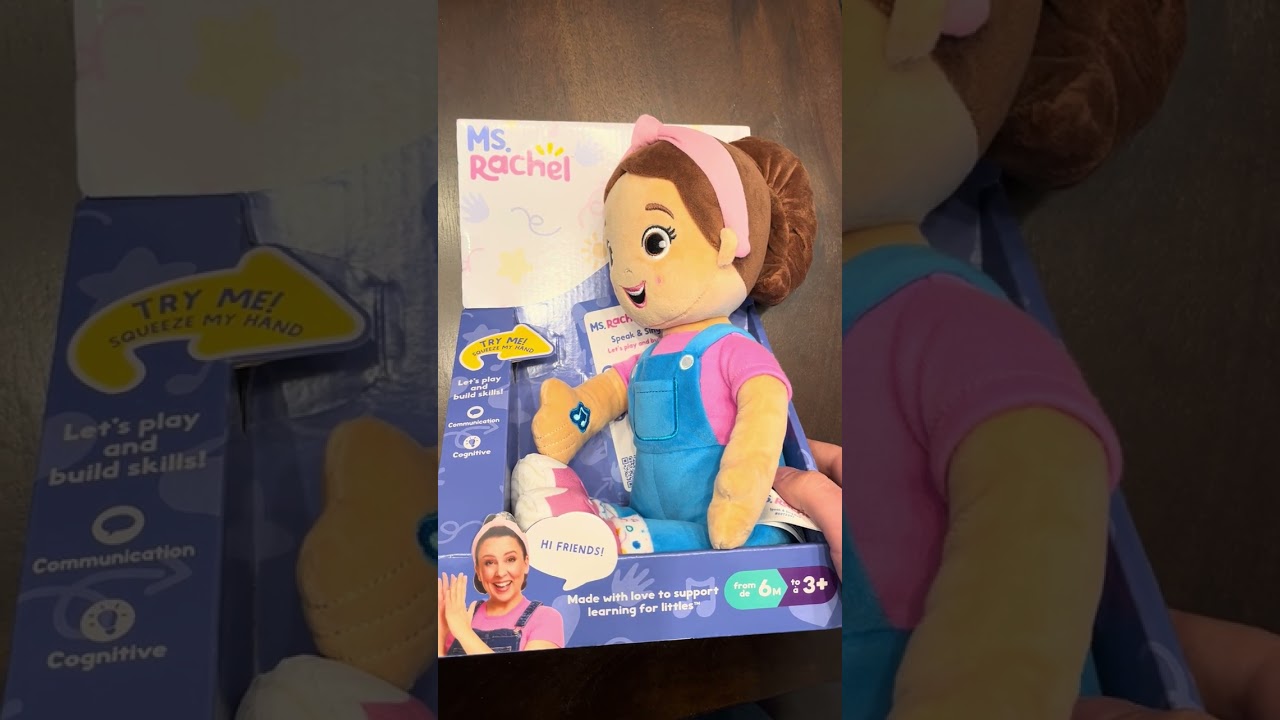 Review: Ms. Rachel Official Speak & Sing Doll, 16&rdquo; Tall Interactive Toy with 4 Songs & 16+ Phrases