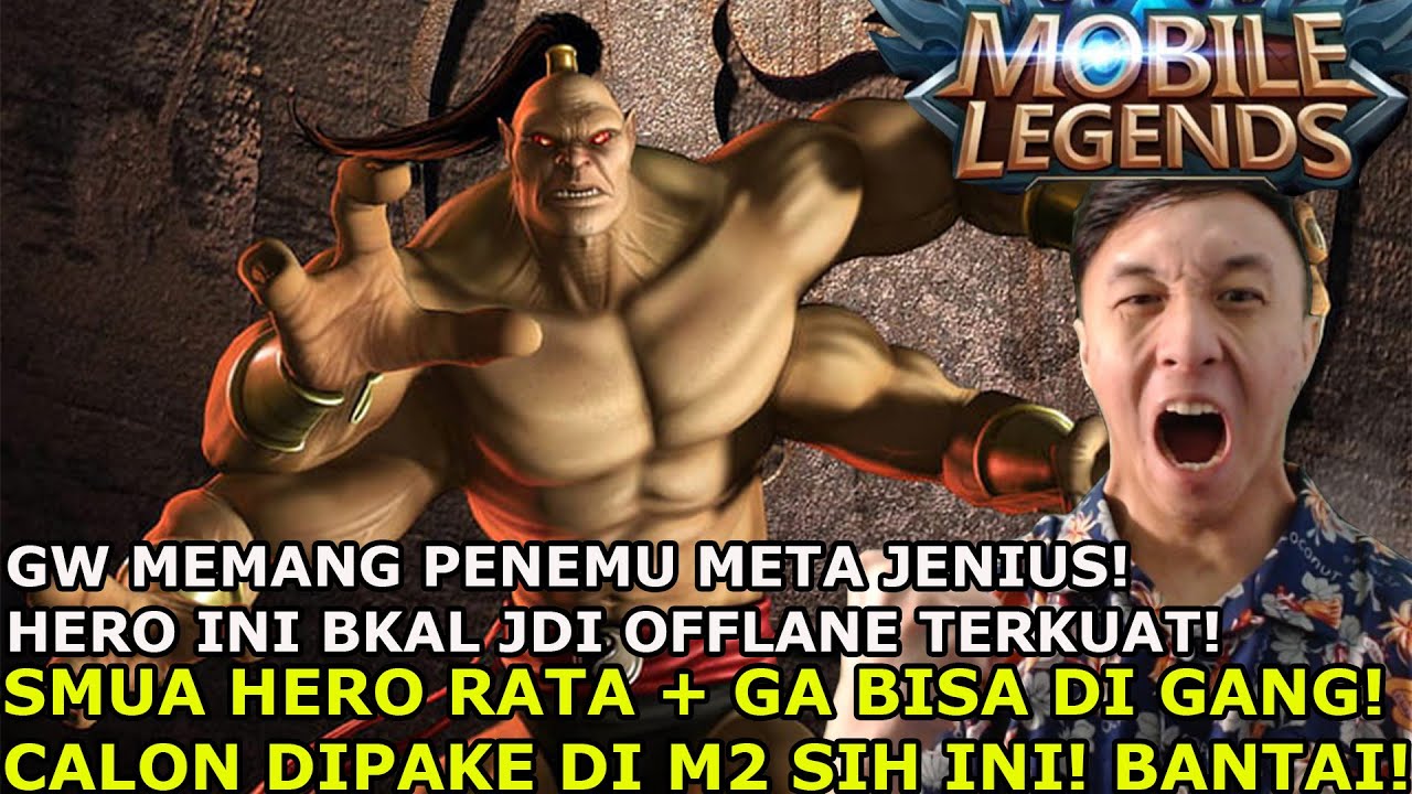 GW EMANG PENEMU META JENIUS! INI BAKAL JADI CALON OFFLANER TERKUAT DI BUMI! BANTAI!