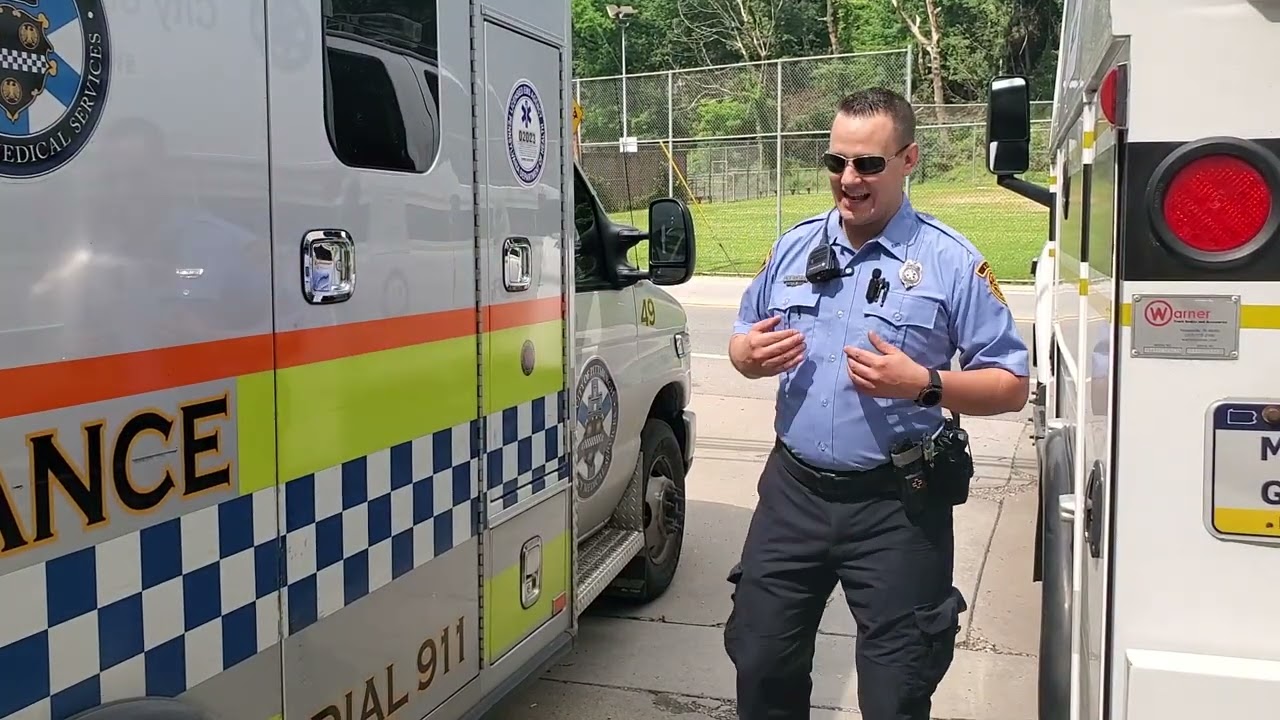 Pennsylvania Video Journal: Pittsburgh Bureau of Emergency Medical Services
