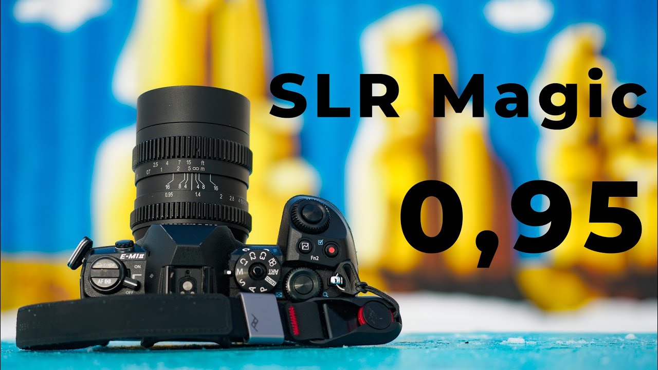 SLR Magic 25mm T0.95 - [FAST standard lens]