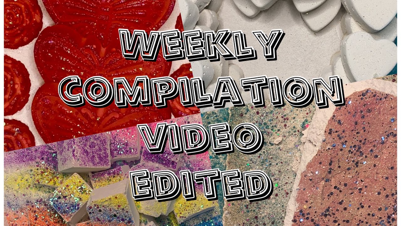 Weekly compilation video (009) || gym chalk || reformed gym chalk || 🎡 — from last week